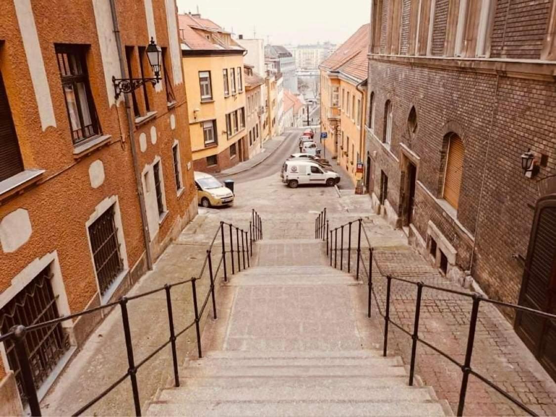 Appartement Pala Gardem à Budapest Extérieur photo